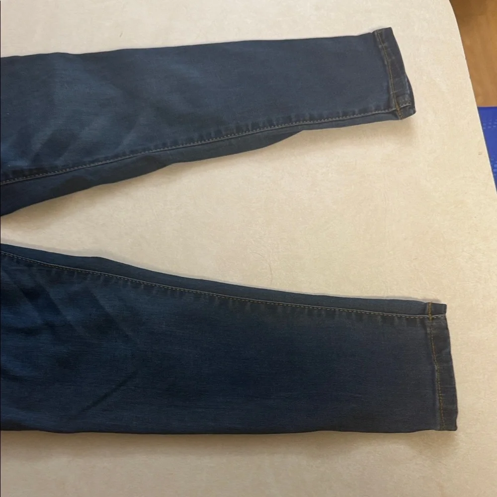 Place Dark Blue Women's Ankle Jeansπ― - Picture 5 of 7